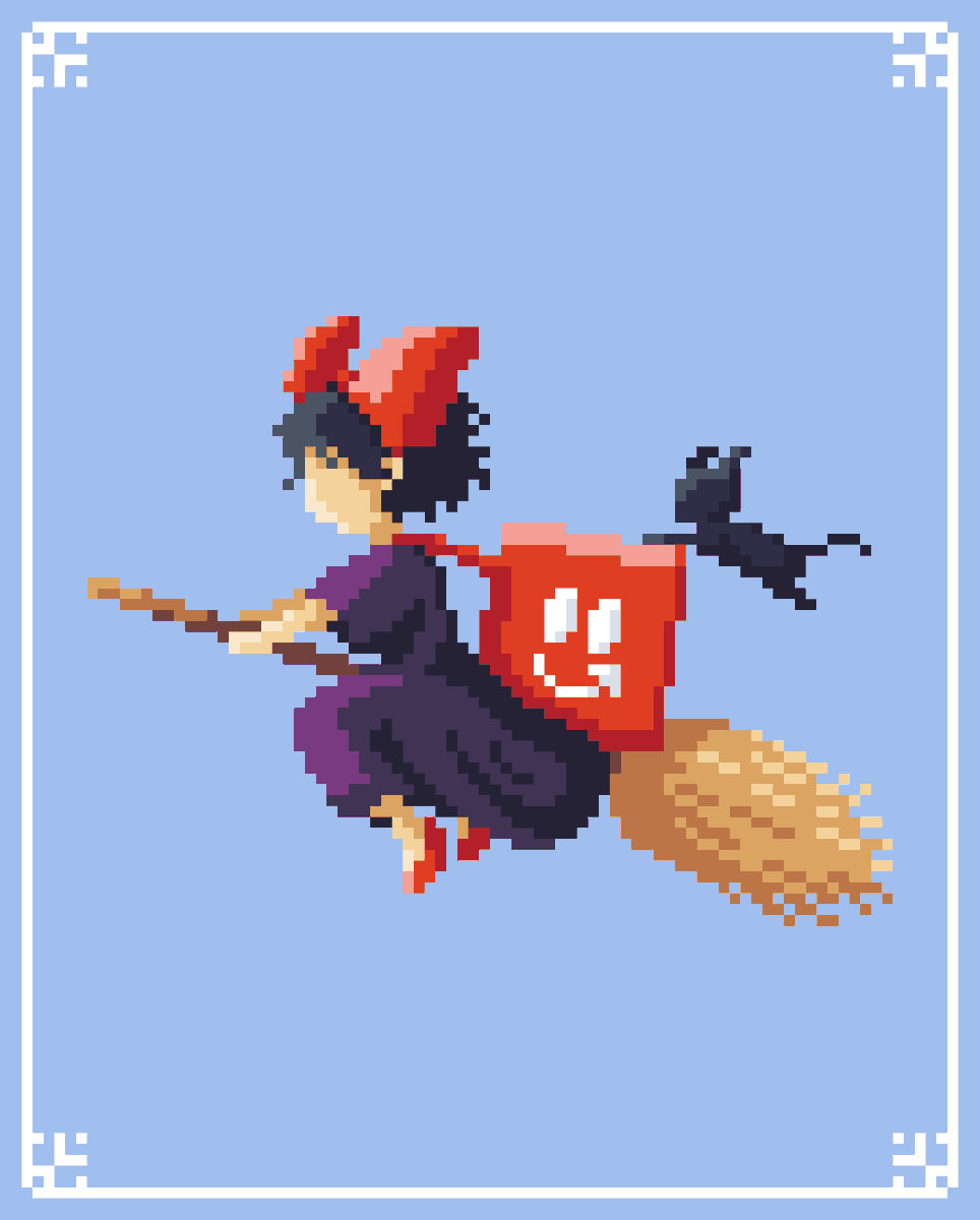 Octobit day 22 - #delivery_service. The winner is @apixelnoob