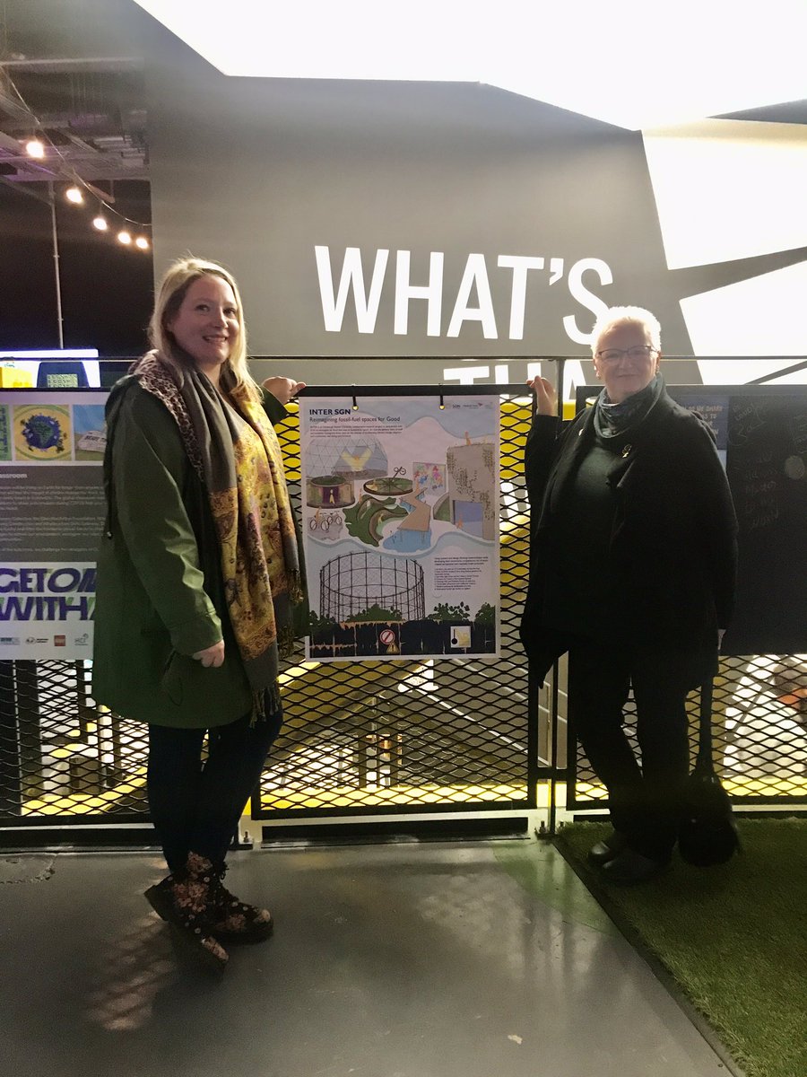 ENUArts's tweet image. A massive well done to all our @EdinburghNapier INTER students who presented @After_Pandemic @COP26 today! Reimagining fossil fuel spaces for good with @SGNgas 🌎❤️ #GetOnWithIt #COP26Glasgow