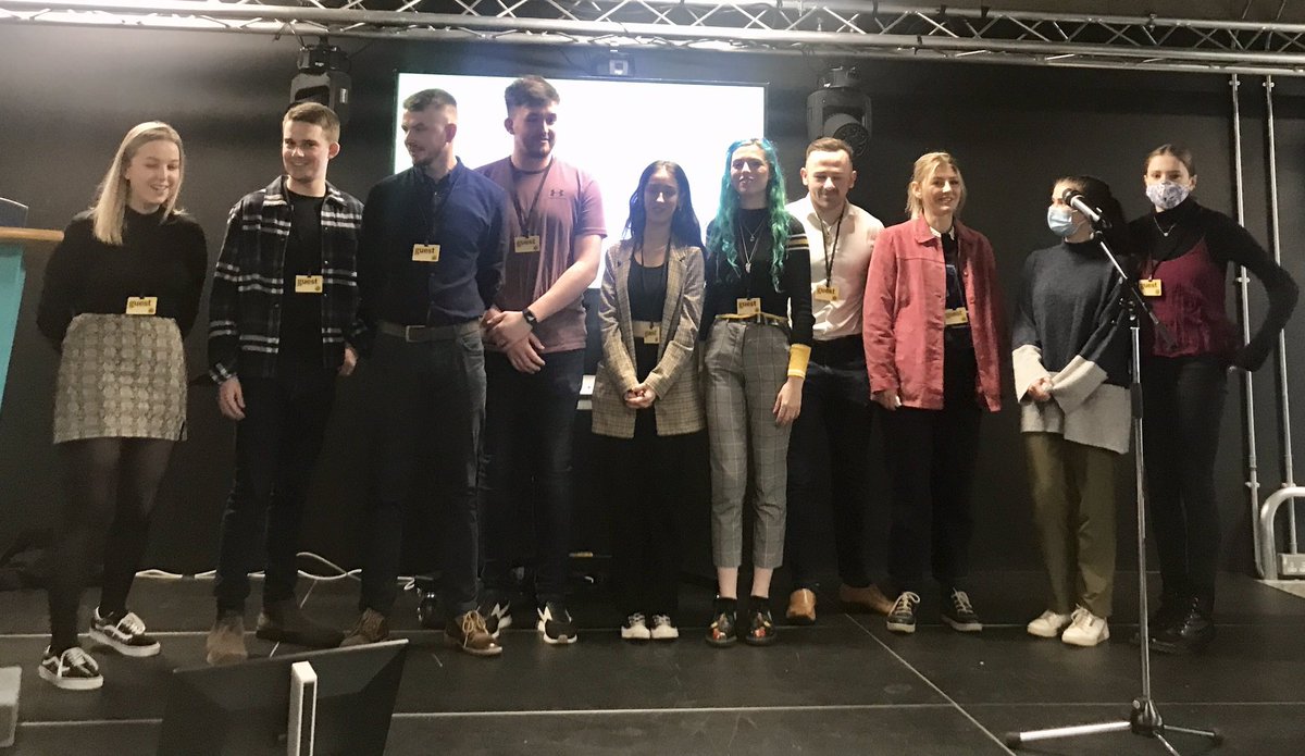 ENUArts's tweet image. A massive well done to all our @EdinburghNapier INTER students who presented @After_Pandemic @COP26 today! Reimagining fossil fuel spaces for good with @SGNgas 🌎❤️ #GetOnWithIt #COP26Glasgow
