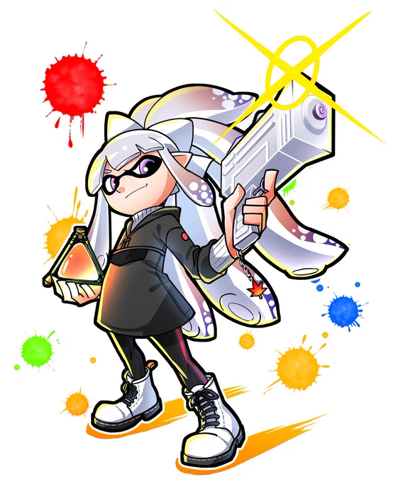 スプラトゥーンやってくれるの嬉しい!
練習も大会もファイトー!
#でろあーと 