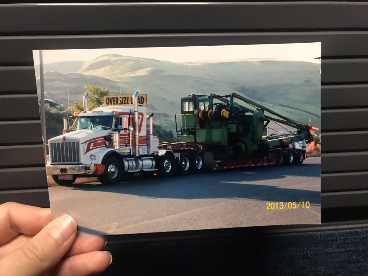drive4sbi's tweet photo. It’s #ThrowbackThursday. Let’s keep on trucking on! https://t.co/QUGcBjLPBu