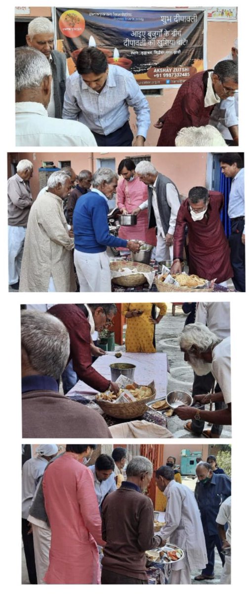 Samarpanam Foundation tweet media