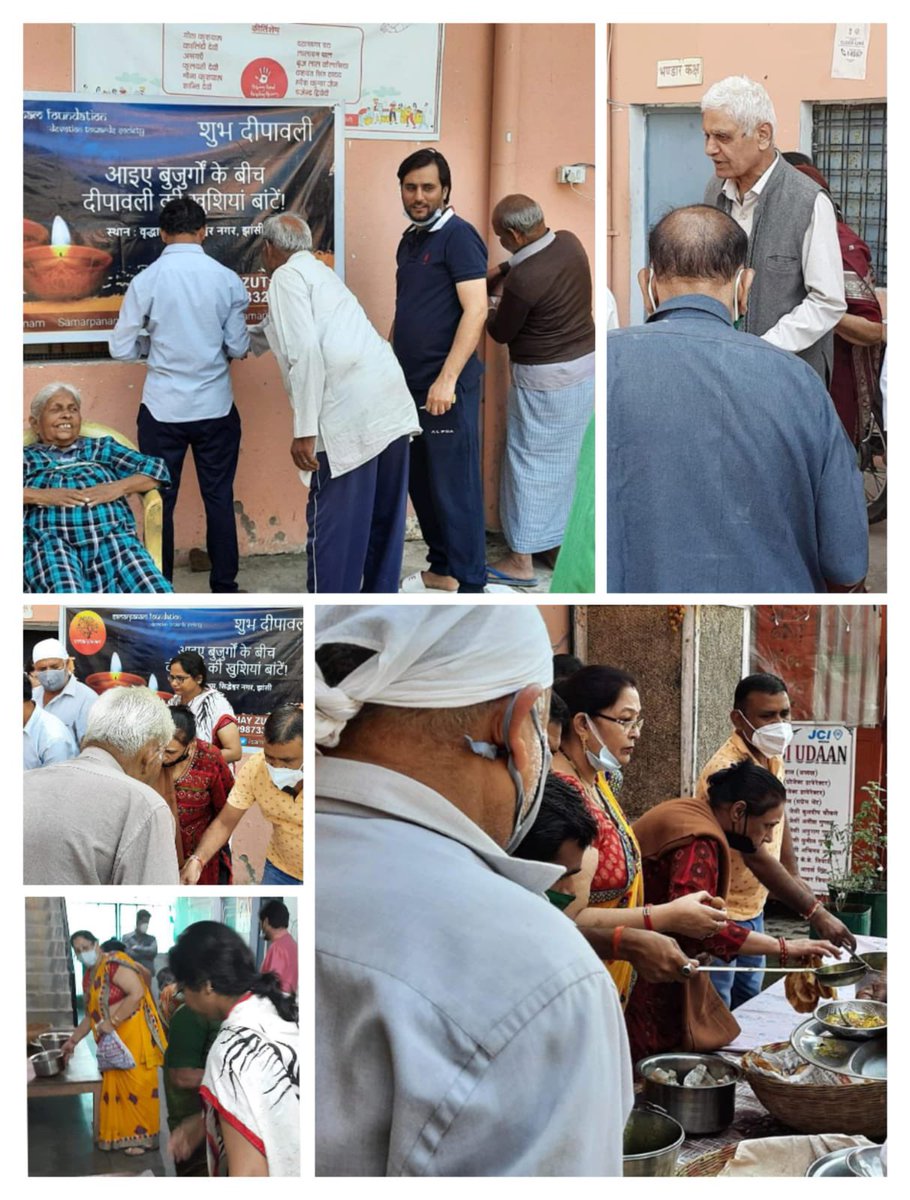 Samarpanam Foundation tweet media