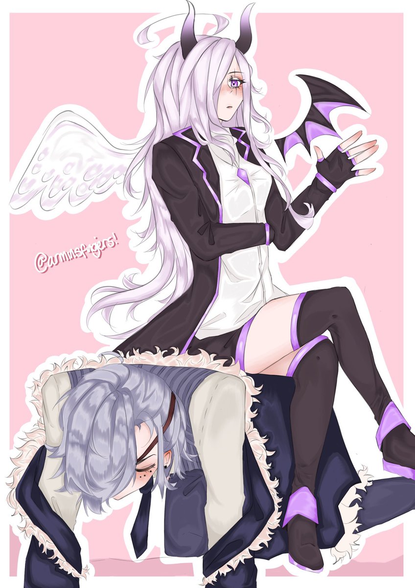 Z0mbieFingers's tweet photo. COMMISSION FOR @JogiWolfe 🥩🥩

Thank you for commissioning me and being patient with me! 🥺 I’m loving how this piece has turned out and it’s a pose I’ve never done before!! 🥩

Commissions are open if anyone’s interested ☺️🥩 https://t.co/HmCdL8ykrX