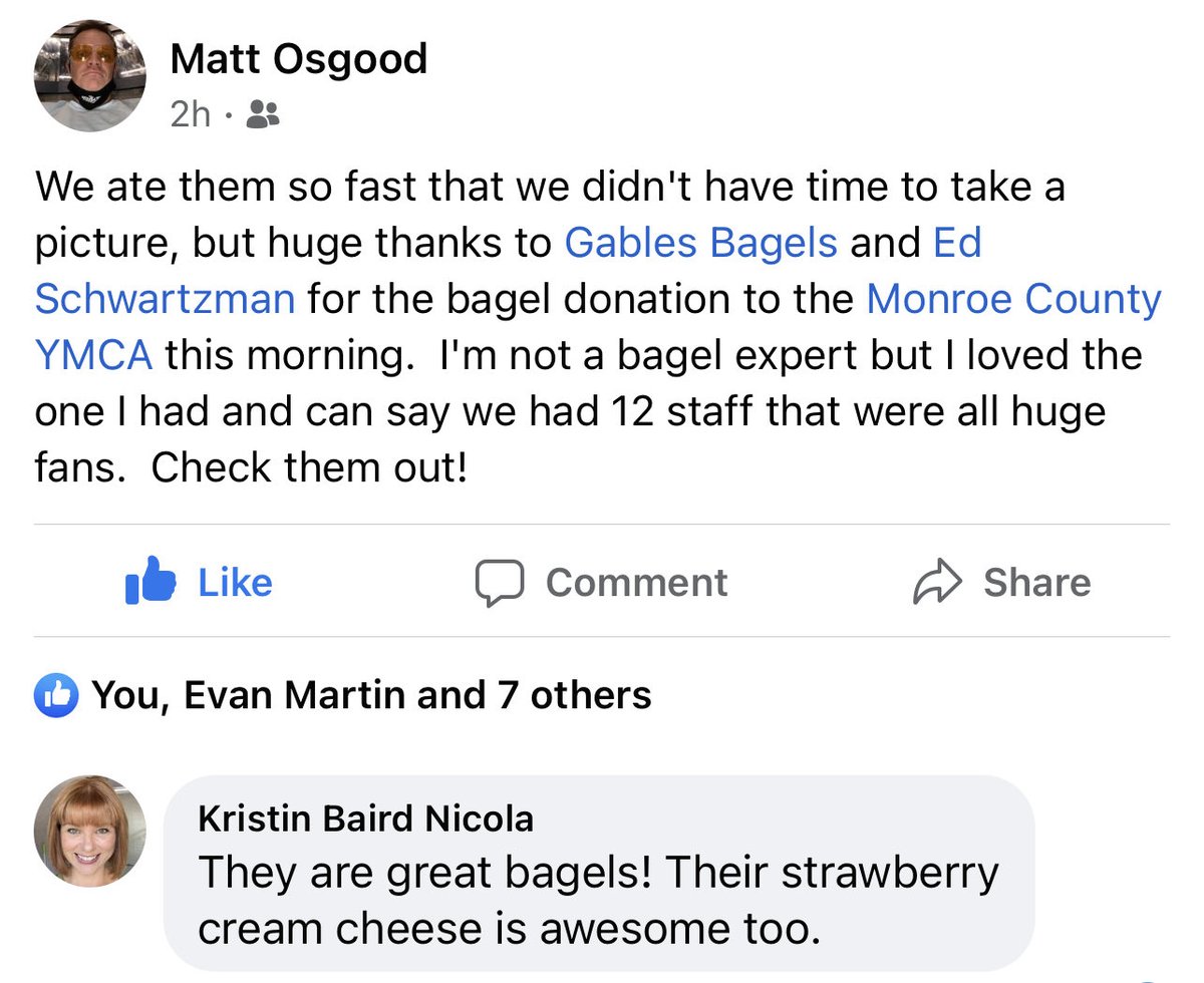 Gables Bagels (GablesBagels) Twitter