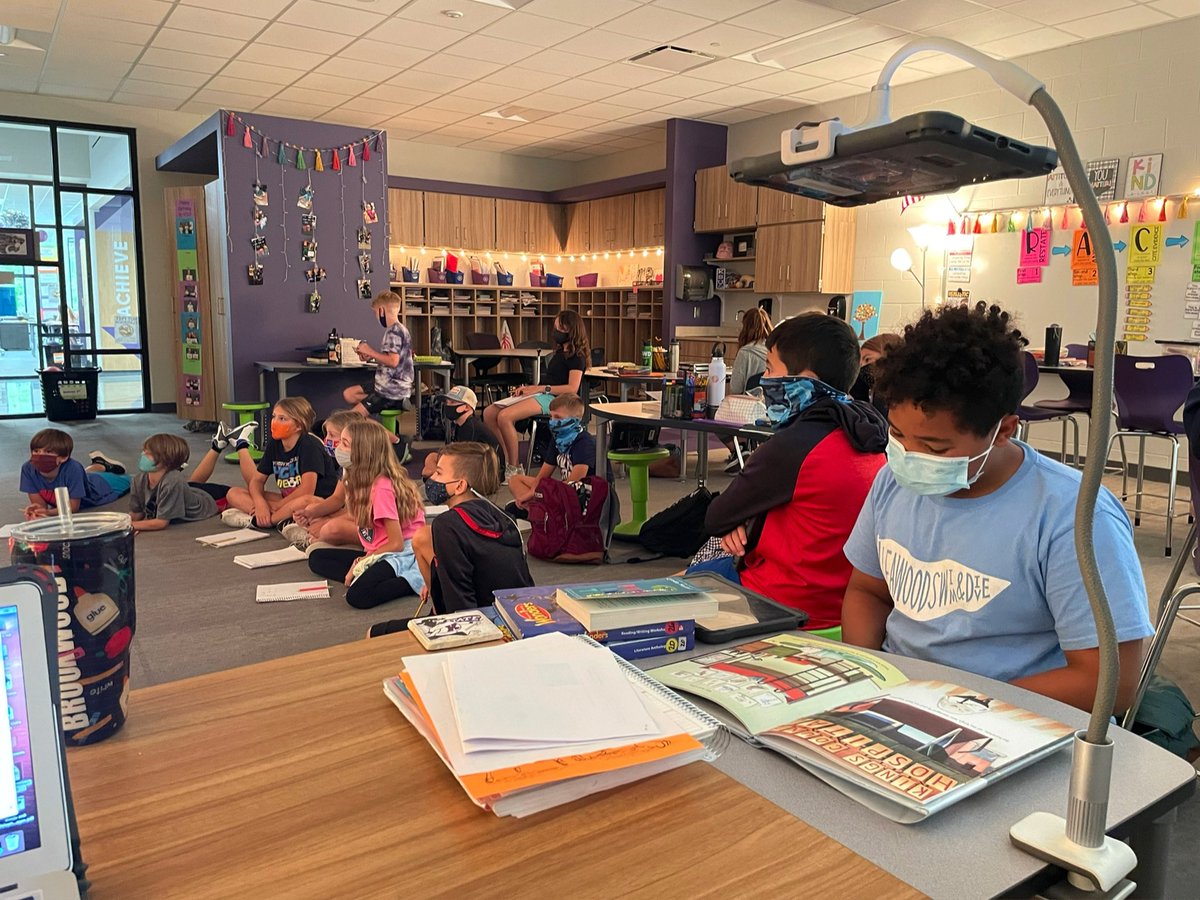 Theme Thursday! Students love reading the books they became experts on to the rest of the class and presenting their evidence points to support the theme they chose!