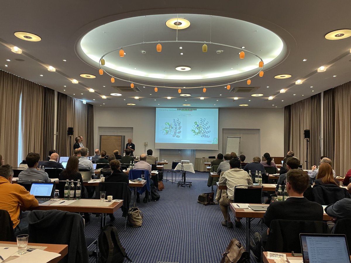 WHAT A DAY!
The first day of our KickOff Meeting was filled with exciting presentations, lively discussions and scientific exchange on the highest level! Great to finally see all the faces behind <a href="/proxidrugs/">PROXIDRUGS</a> in person! 
@BMBF_Bund  #clusters4future #letsdothis #goteam