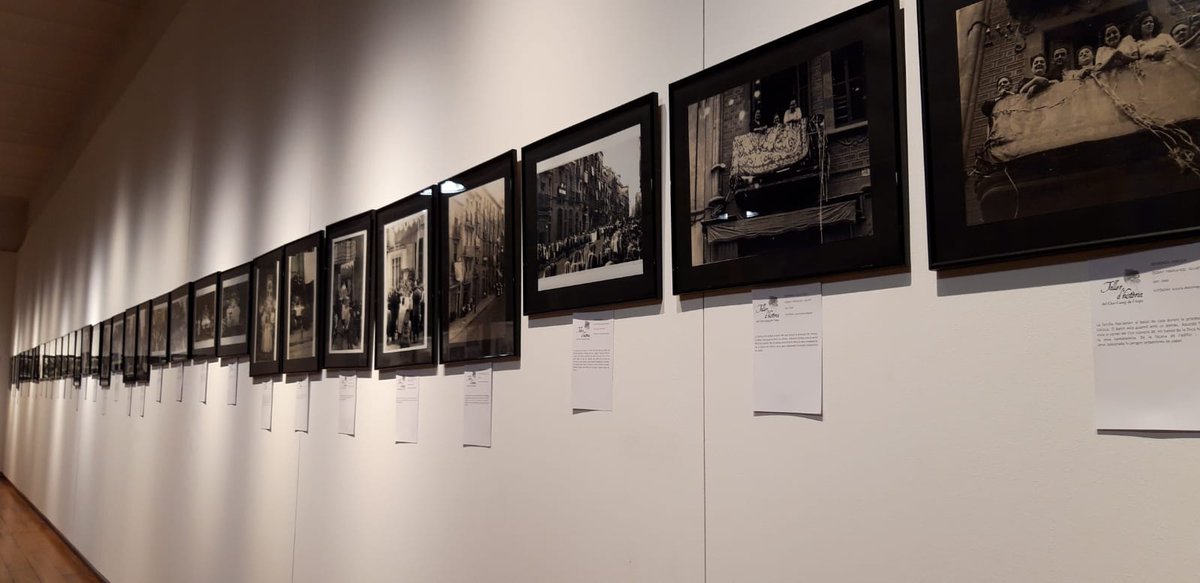 La processó general de Corpus és reproduïda per les parròquies dels barris de la Barcelona Vella al llarg de la vuitada i, amb l’annexió, per les dels antics municipis del Pla.
Aquestes celebracions són conegudes com octaves.

📅Fins el 20 de novembre
📍CC La Farinera del Clot