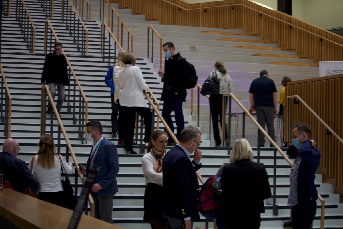 Glasgow_Chamber's tweet photo. We're so proud to have hosted the largest International trade mission ever hosted by a @britishchambers with over 80 businesses joining us from 12 different countries  🌎

Huge thanks to our delegates who travelled to Glasgow and all our partners! #ClimateChamberMission https://t.co/HRTMCM5w2G