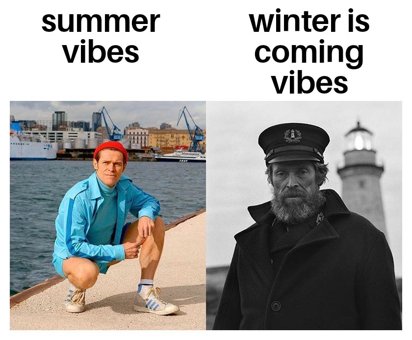 And that winter ain't a friend of mine. Except for sledding. Sledding is the one and ONLY exception