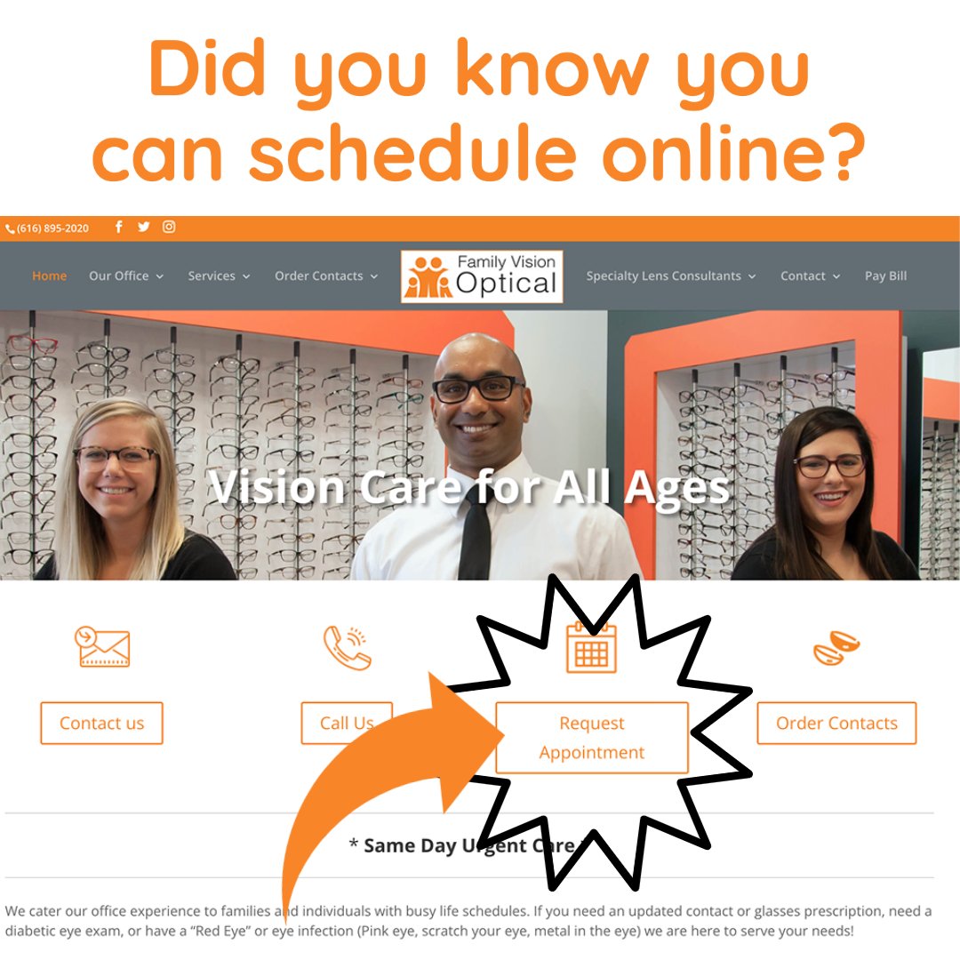 Family Vision Optical tweet media