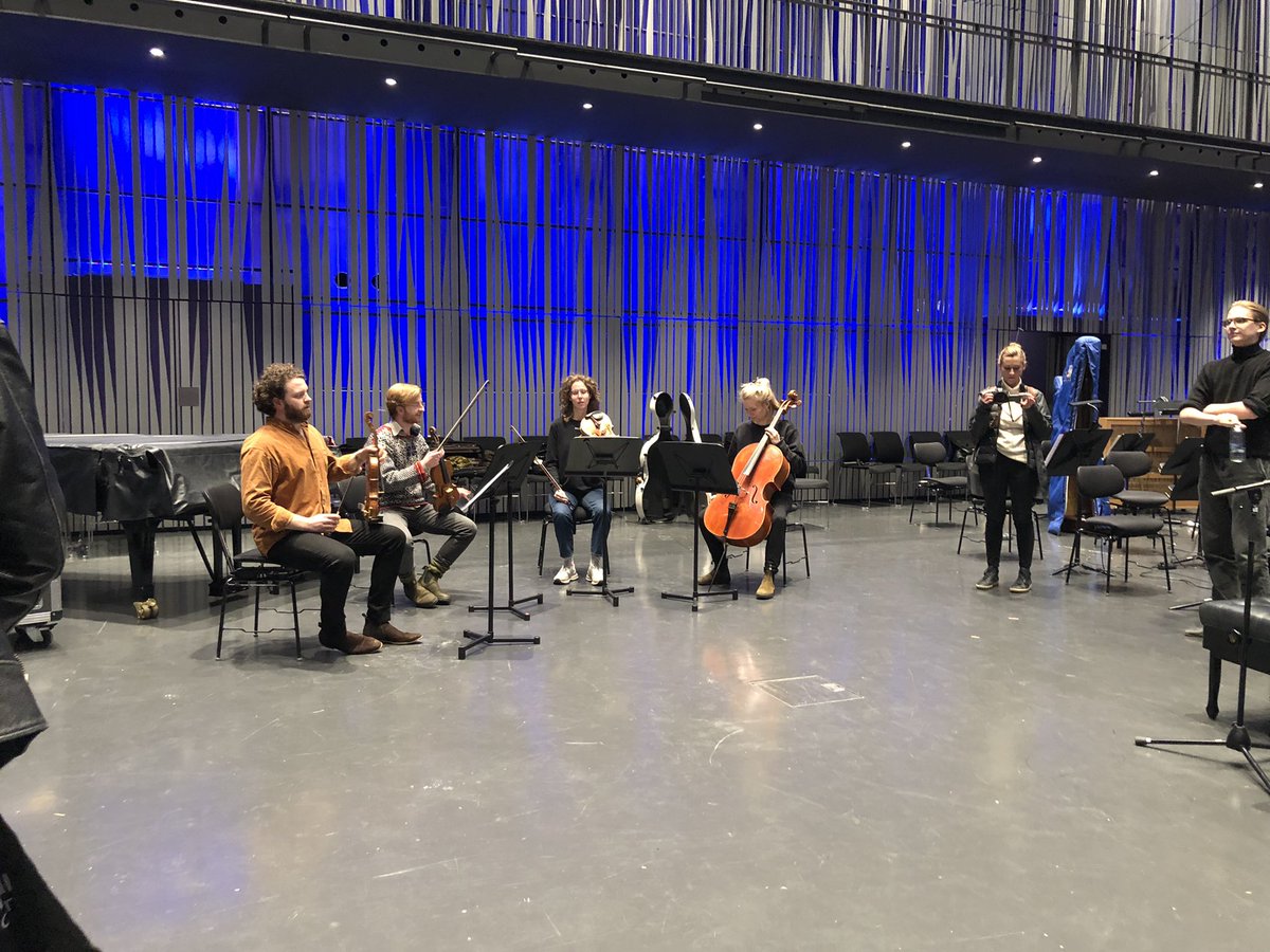englishfolkexpo's tweet photo. An inspiring day as part of the #EMBTF in Iceland. 

Today we visited recording studios to learn about Iceland’s approach to promoting international recording and to discuss future collaboration between Iceland and the UK. 

@rvkmusiccity
@icelandairwaves 
@musiccitiesnetwork https://t.co/cWg4lX9kyE