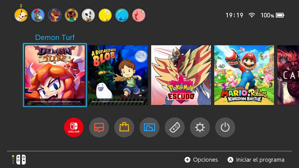 EO_Stadium's tweet image. ¡Preparado para el fin de semana! ♥

#DemonTurf #ABoyAndHisBlob #NintendoSwitch