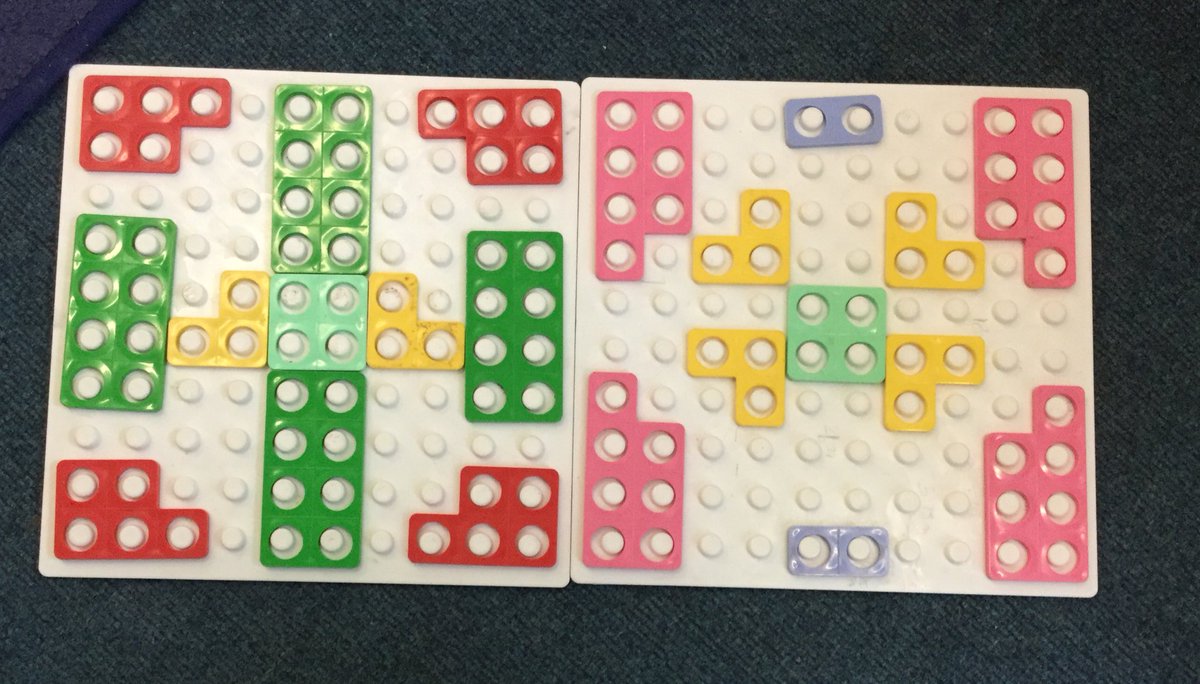 ThamesideSch's tweet photo. #YRStps have been learning about Diwali and creating rangoli patterns using Numicon. #Mathtps https://t.co/Fa8VZVgfJW