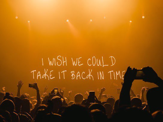 “I wish we could take it back in time”

Stage : <a href="/studioblase/">Studio Blasé</a> 
Photo : <a href="/chapstick247/">Shayla</a>