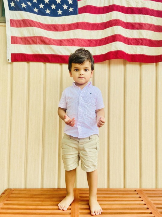MidtownGirl's tweet photo. Happy 3rd Birthday to my #SumnerHarris! 💙 https://t.co/oYugMn5ckF https://t.co/9K9eyPMKE1