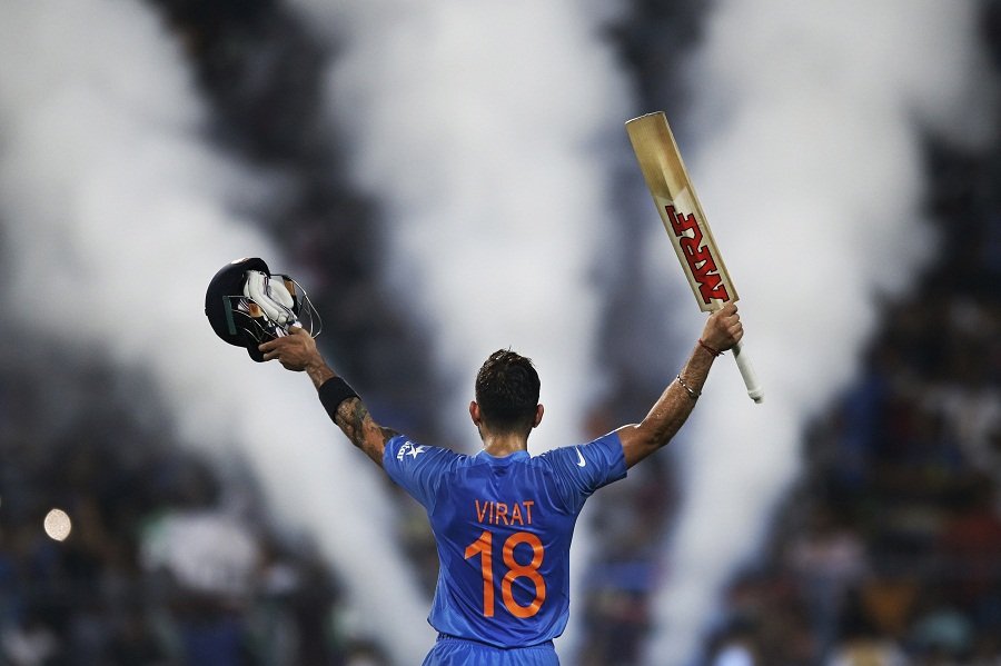 Virat Kohli - the name itself will go down in history not just as one of the greatest cricketer, but as one of the greatest sportsperson. Generally it's hard to crack two formats, but he cracked all and dominated. An inspiration of millions of people.

#HappyBirthdayViratKohli.