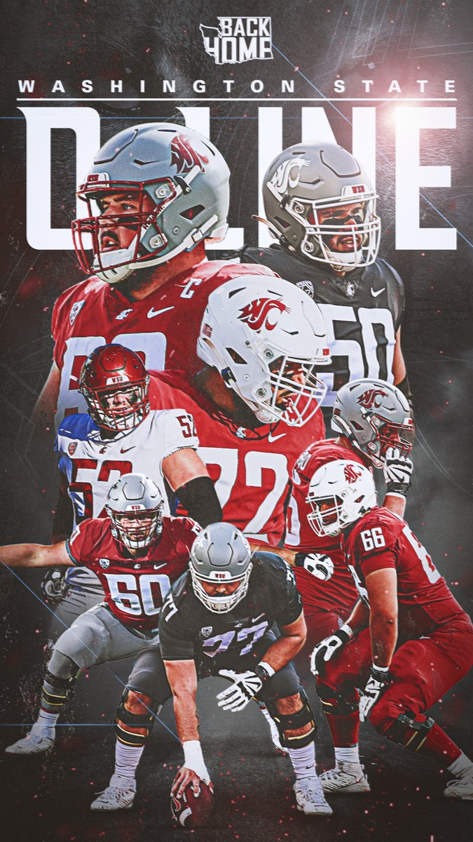 Good luck getting through these guys😤

#GoCougs | #BackHome