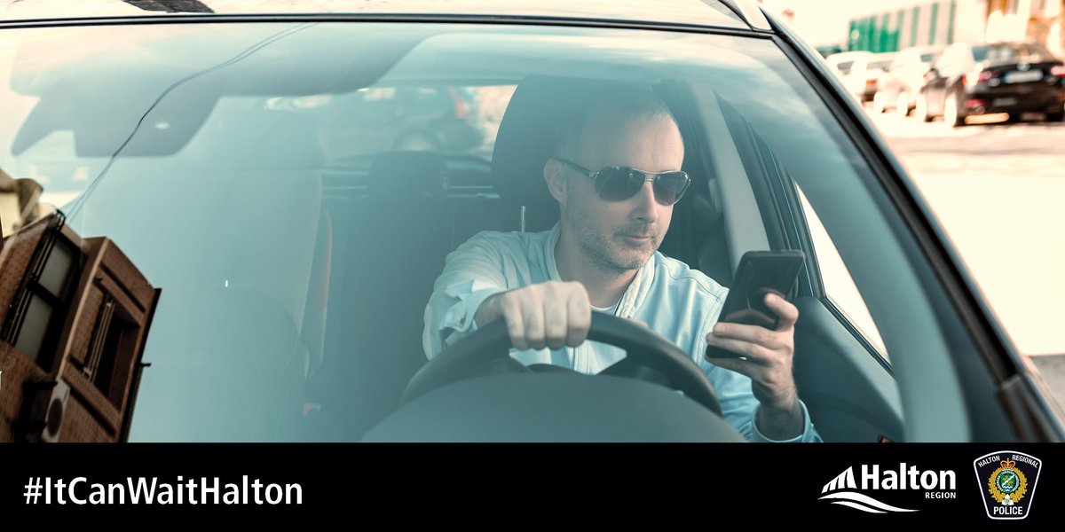HaltonPolice's tweet photo. If you see distracted driving and can provide a plate number, report it here: https://t.co/KpQjl5LVue.
Together, we can keep our roads safe. ^sk
#ItCanWaitHalton https://t.co/qgGnDFgdT3
