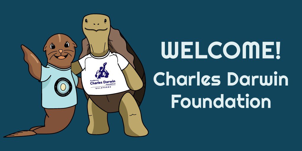 ECClubNFT's tweet photo. Enchanted Creatures’ Club is happy to announce our new partnership with @DarwinFound, who will work beside us on environmental initiatives for the Galapagos Islands 👏 https://t.co/trVBJSbws8
