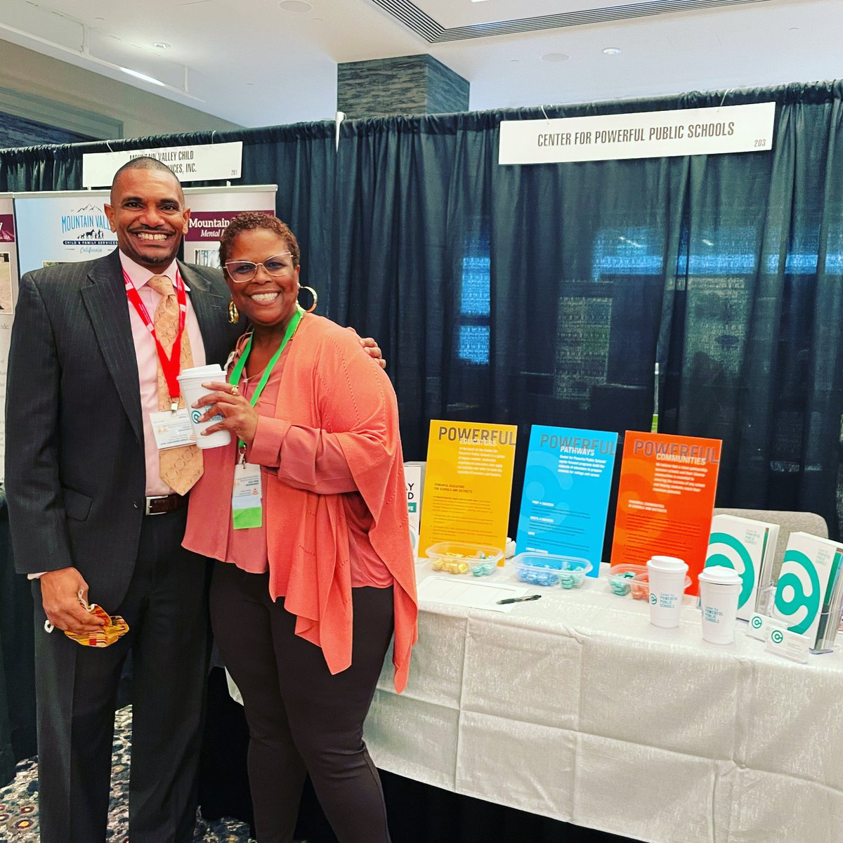 4PowerfulEdOrg's tweet photo. Get Powerful at the #ACSASummit! Come visit our Exec. Director Dr. Montgomery and learn how we can partner with your school!!
#PowerfulEducators #PowerfulCommunities #PowerfulPathways
#ACSASummit https://t.co/EUuSACwKHc