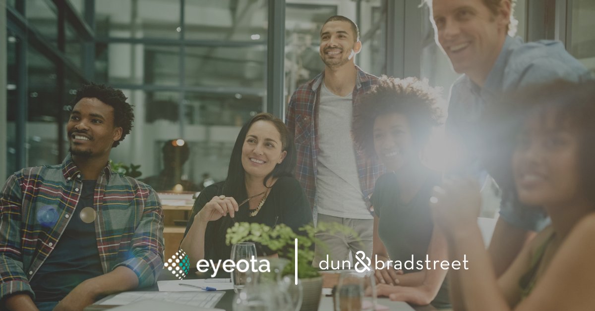 EyeotaTweets's tweet photo. We are delighted to announce that Eyeota has signed an agreement to be acquired by Dun & Bradstreet to offer a more holistic B2B audience platform to brands and advertisers!
#b2bmarketing #audiencedata #eyeota #programmatic #netwise #global
https://t.co/sjsvQCDV3M https://t.co/I51hoceA28