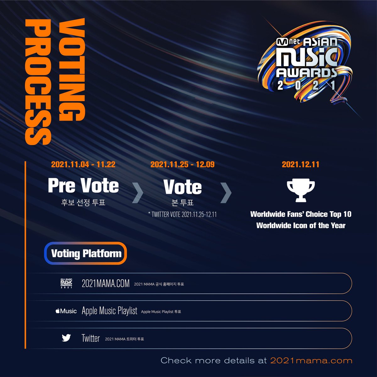 Michonne_SJ's tweet photo. Sabían que podríamos darle un premio a #superjunior en los M4MA 2021 después de tanto tiempo?🤩

"Worldwide Icon of The Year"🏆

Voten por la web: https://t.co/0qD2fl920D

Si estás suscripto a Apple Music: https://t.co/80cxU5EXFb

Por tw: #/MAMAVOTE y #/superjunior

@SJofficial https://t.co/uXMCWpUiNN