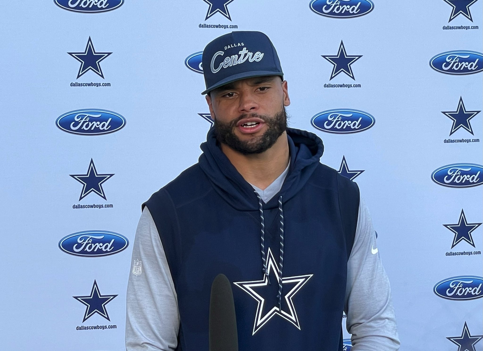Jon Machota on Twitter: "Did Dak Prescott learn anything from being on the  sideline Sunday night in Minnesota? “That I don't necessarily like to  watch. I like to play.” https://t.co/tUMMtdgclW" / Twitter