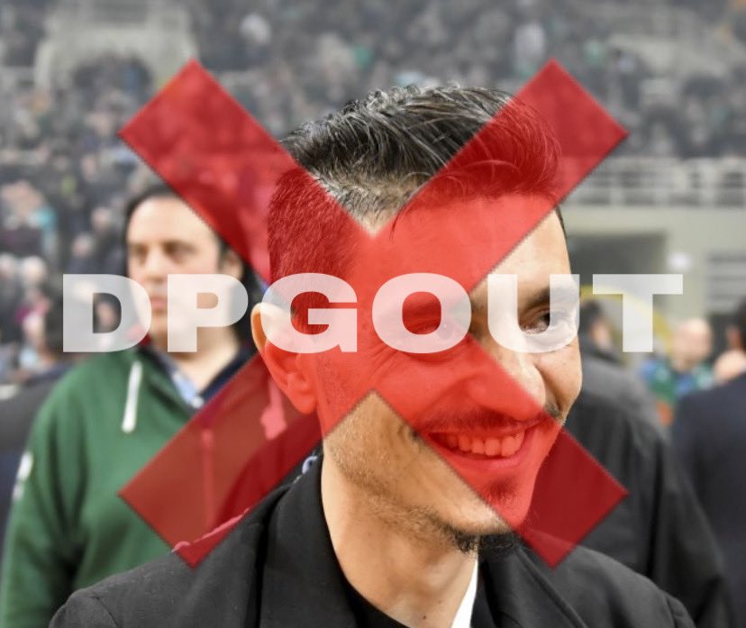 OnPanathinaikos's tweet photo. Είσαι υπεύθυνος για όλα...

#DPGOUT #paobc #Panathinaikos #priftisarmy https://t.co/msnPzrYBrE