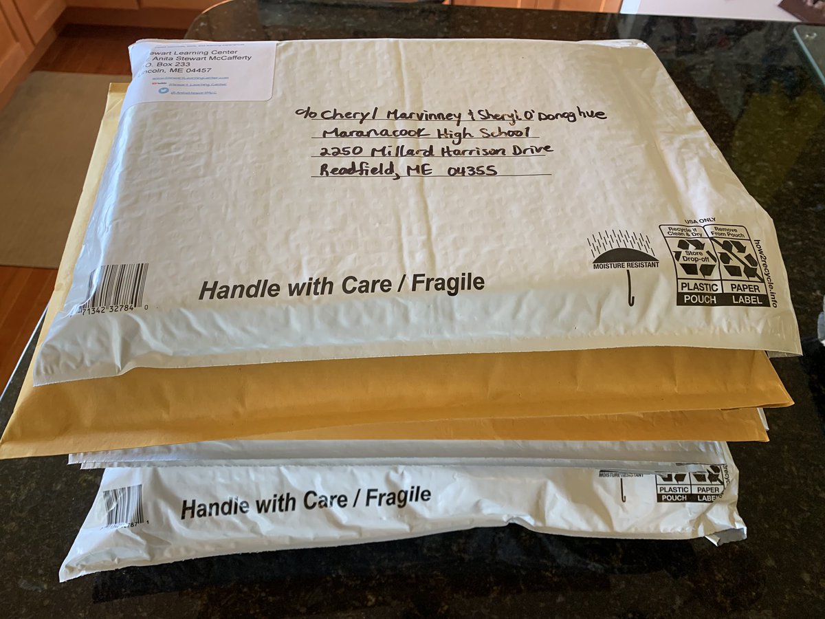 📖 Books are back in stock! 📖 Shipped out 12 copies of Teaching Strategies That Create Assessment-Literate Learners to teacher leaders across Maine. Thanks <a href="/RiSECtr/">Maine RiSE Center</a> for your order &amp; for supporting assessment4learning &amp; teacher leadership  #AssessmentLiteracy <a href="/BeaudryJeff/">JeffBeaudry</a> <a href="/TrBeth/">Beth</a>