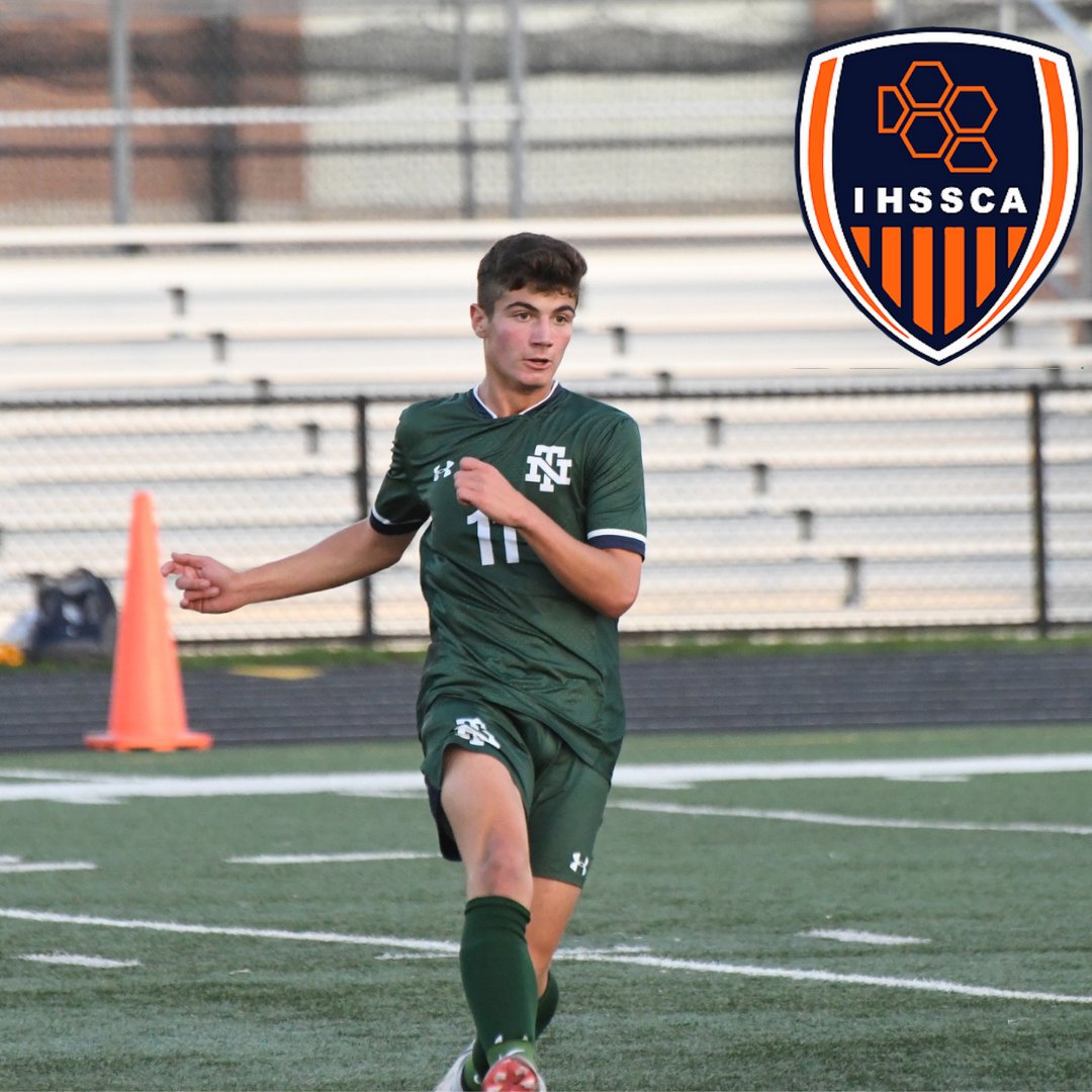 ntbs_official's tweet photo. Congrats to junior midfielder Evan Kanellos who earned Illinois High School Soccer Coaches All Section Honorable Mention honors this season! 👏
#GoTrevs #COYT #WeAreOne #IHSSCA https://t.co/e7rf2gmF96
