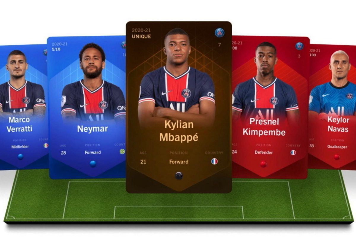 🚨We are growing at <a href="/SorareHQ/">Élie Yaffa</a> 🚀 Come join us. Roles across product, design, engineering, content, etc. if you’re attracted by high growth &amp; speed - &amp; want to sit at the intersection of sports, games, NFTs and marketplaces: reach out. DMs open. + <a href="/ni2las/">Nicolas Julia</a> <a href="/mikemelt/">Mike Melt</a> <a href="/davidbyttow/">David Byttow</a>