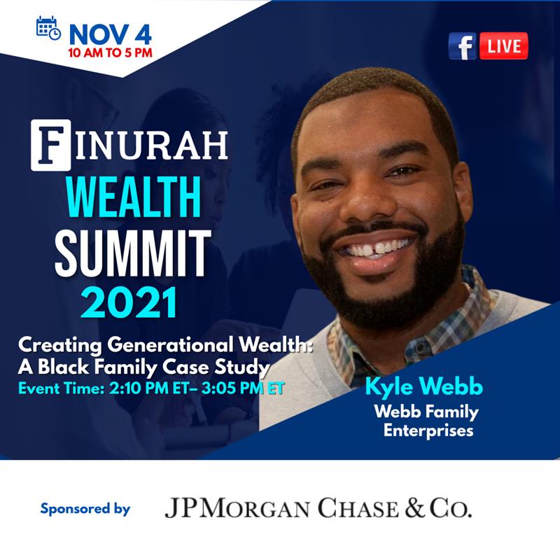 ATLBlackStar's tweet photo. “There is a responsibility to build upon the legacy my family has left. One thing we are all working towards is parity.” - @KWe2b , #FinurahWealthSummit

Watch live here:
https://t.co/uRGOZHkXpU https://t.co/m9QtkqgqW6