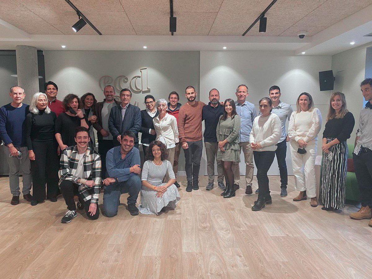 Rusticae's tweet photo. 🏩 Ayer en @artiemhotels Asturias volvimos a encontrarnos con lxs anfitriones de nuestros alojamientos @Rusticae, en esta ocasión con los de la zona noroeste de España, para compartir una nueva jornada de formación. ¡Gracias a todxs los asistentes! https://t.co/ynE09tz8G3