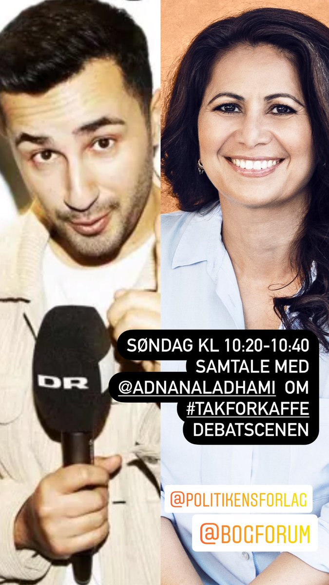 cekicozlem's tweet photo. Glæder mig som et barn til @Bogforum i weekenden, hvor jeg skal have samtaler om min bog #TakForKaffe med
@pomaEB @janesandberg5 @espersendf @aladhami og Flemming Rose
Håber vi ses
#dkpol @PolForlag https://t.co/44WJMlgFa9