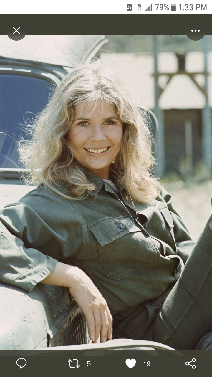 Happy birthday !!!!!! Thanks for all the great M*A*S*H memories and I hope you have a great day. 