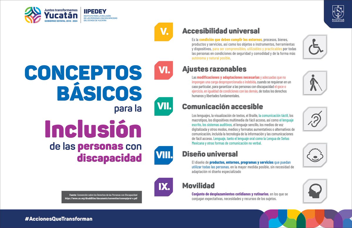 Instituto para la Inclusión de las #PcD tweet media