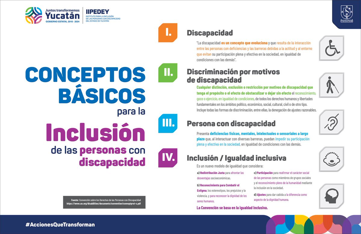 Instituto para la Inclusión de las #PcD tweet media