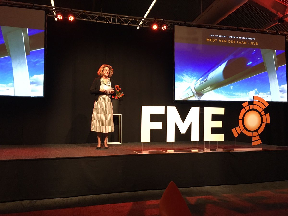 “Wilt u samen met ons Nederland verduurzamen?” ⁦<a href="/medyvanderlaan/">medyvanderlaan</a>⁩ spreekt op jaarevent “Speed up sustainability” ⁦<a href="/FME_NL/">FME</a>⁩ nvb.nl/nieuws/bankens…