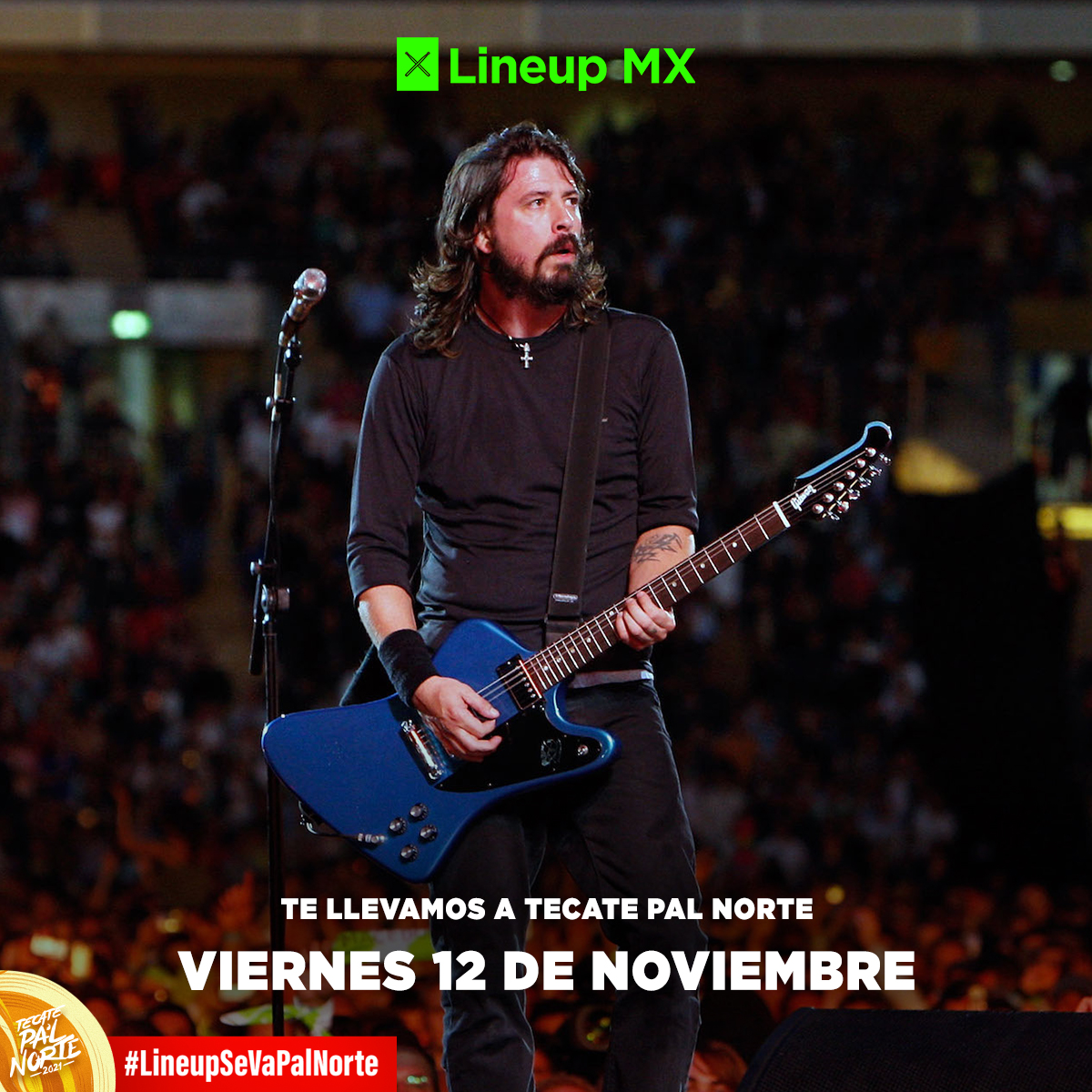 lineup_mx's tweet photo. 🚨 ¡SORPRESA! 🚨 ¿Quieren ir a @TecatePalNorte el viernes 12 de noviembre? ¡Pueeees CORRAN a nuestro Instagram para participar uno de los tres boletos que estamos regalando! 🤩 #LineupSeVaPalNorte https://t.co/llY7oa5qV2