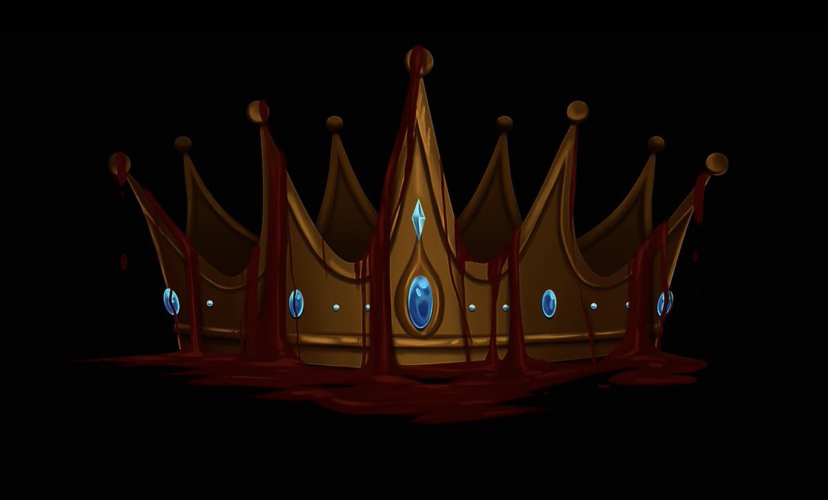 Every “KING” has his ASSASSIN. 
Cya soon. “Champ.”