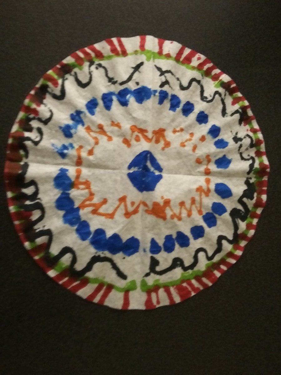 Herdman46's tweet photo. Shubh Diwali! #rangoli https://t.co/wHLeX3o5mT