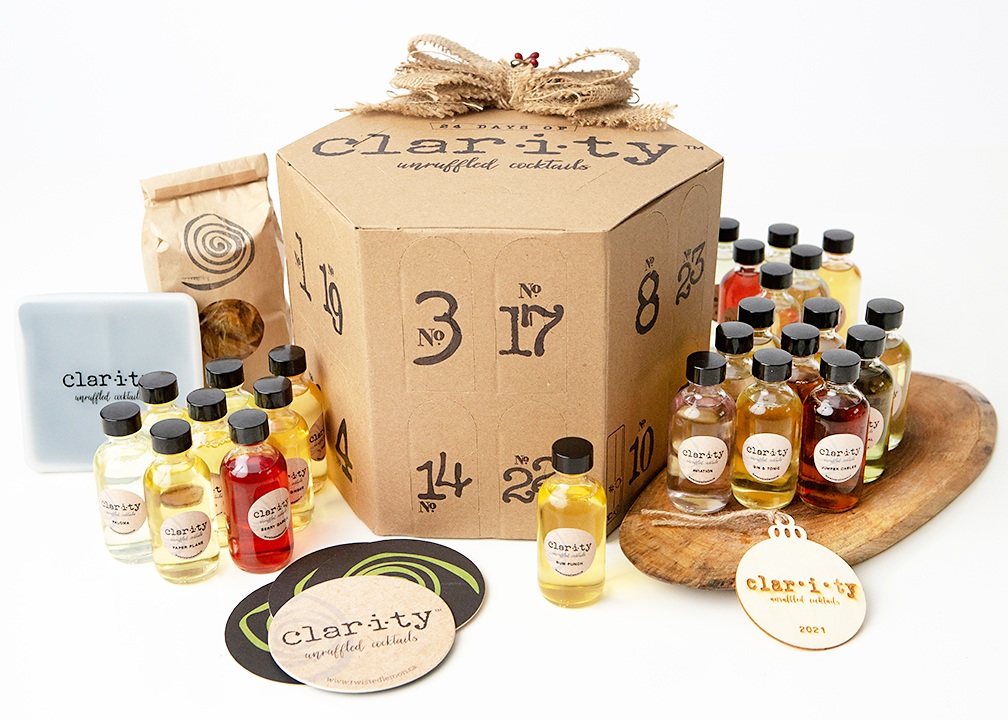 Twisted Lemon Restaurant (@twistedlemonres) on Twitter photo Catch us on <a href="/morninglive/">Morning Live</a> Friday Nov 5th with <a href="/AnnetteHamm/">Annette Hamm</a> showcasing our exclusive Clarity Cocktails Advent Calendar for the holiday season! 24 gorgeous, small-batch handmade clarified cocktails PLUS 6 extra-special bottles! Details here: twistedlemon.ca/clarity-cockta… #cocktails Catch us on <a href="/morninglive/">Morning Live</a> Friday Nov 5th with <a href="/AnnetteHamm/">Annette Hamm</a> showcasing our exclusive Clarity Cocktails Advent Calendar for the holiday season! 24 gorgeous, small-batch handmade clarified cocktails PLUS 6 extra-special bottles! Details here: twistedlemon.ca/clarity-cockta… #cocktails