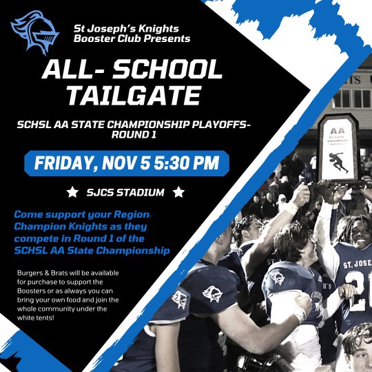 Everyone is welcome!! GO KNIGHTS!!