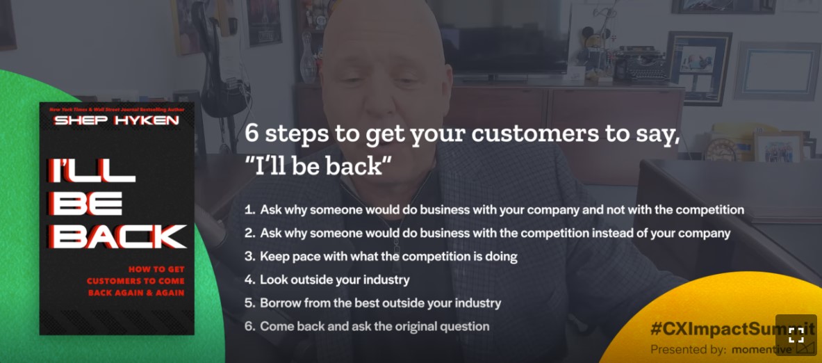 bossladyCX's tweet photo. Creating remarkable CX and retaining customers comes down to this:  How are you making doing business with you stand out? what makes you or your service extraordinary?  #CXImpactSummit 
@dgingiss @Hyken https://t.co/Dxiw9aUDhv