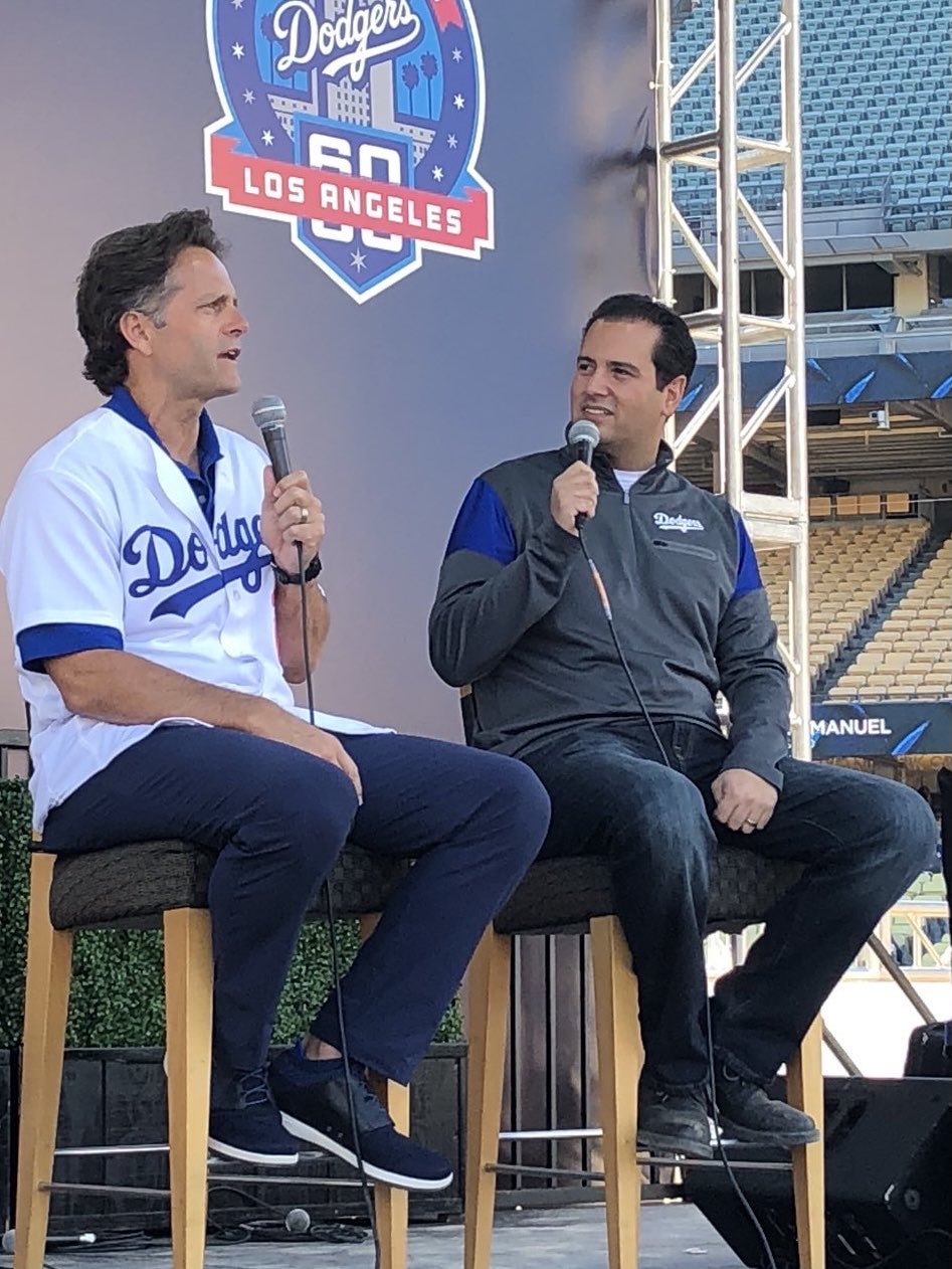 Happy Birthday Eric Karros! 
1992 NL ROY and All-Time L.A. HR Leader.   