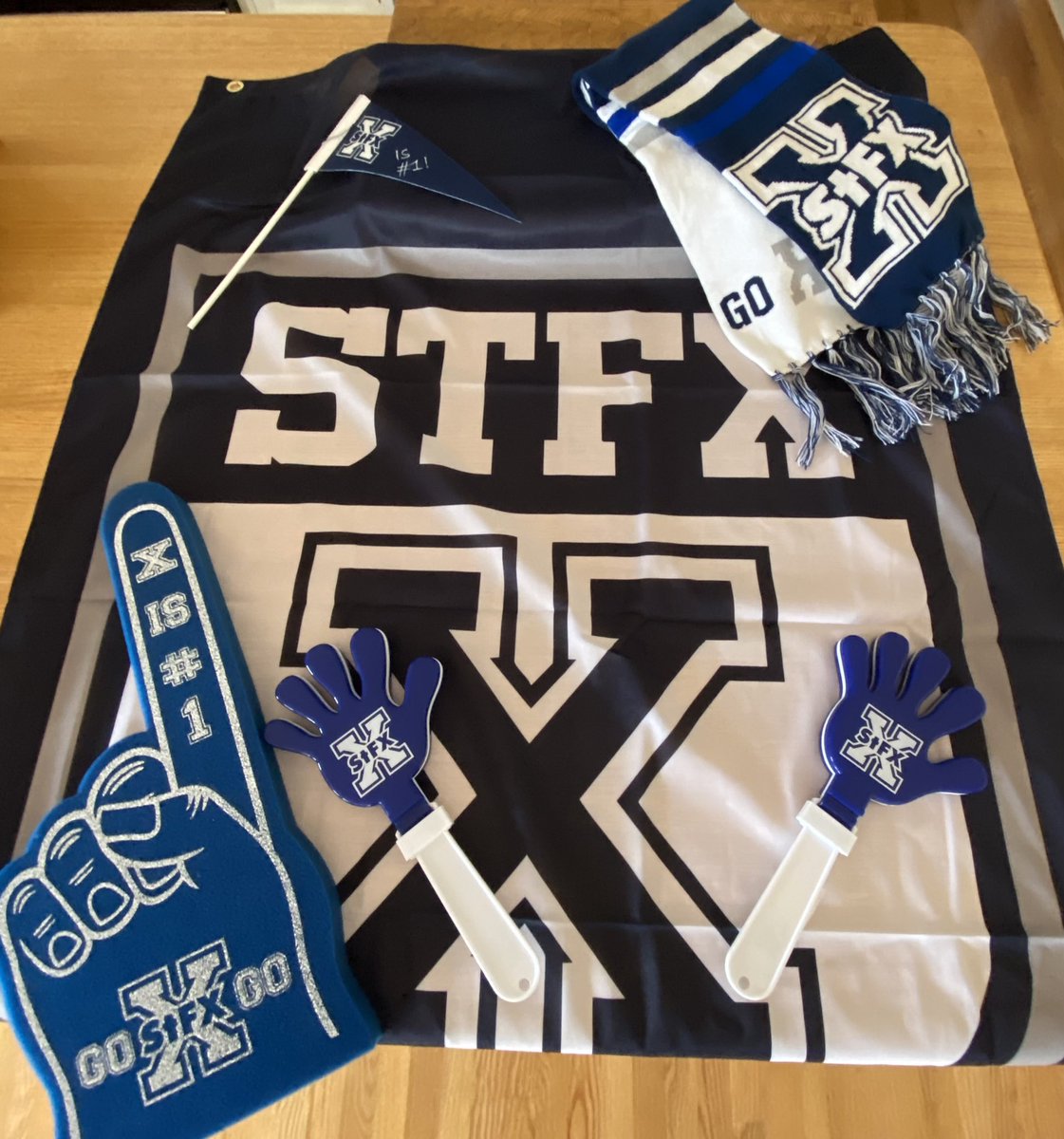 Linda Hakin (@hakinlinda) on Twitter photo With so many great results happening with our <a href="/StFXAthletics/">StFX Athletics</a> teams I made an urgent (but very enjoyable )trip to the <a href="/Stfxstore/">STFX Store</a> to boost our <a href="/stfxuniversity/">StFX University</a> supporters swag supplies. There is no such thing as too much White & Blue at our 🏡 !!
<a href="/AndrewHakin/">Andrew Hakin</a> With so many great results happening with our <a href="/StFXAthletics/">StFX Athletics</a> teams I made an urgent (but very enjoyable )trip to the <a href="/Stfxstore/">STFX Store</a> to boost our <a href="/stfxuniversity/">StFX University</a> supporters swag supplies. There is no such thing as too much White & Blue at our 🏡 !!
<a href="/AndrewHakin/">Andrew Hakin</a>