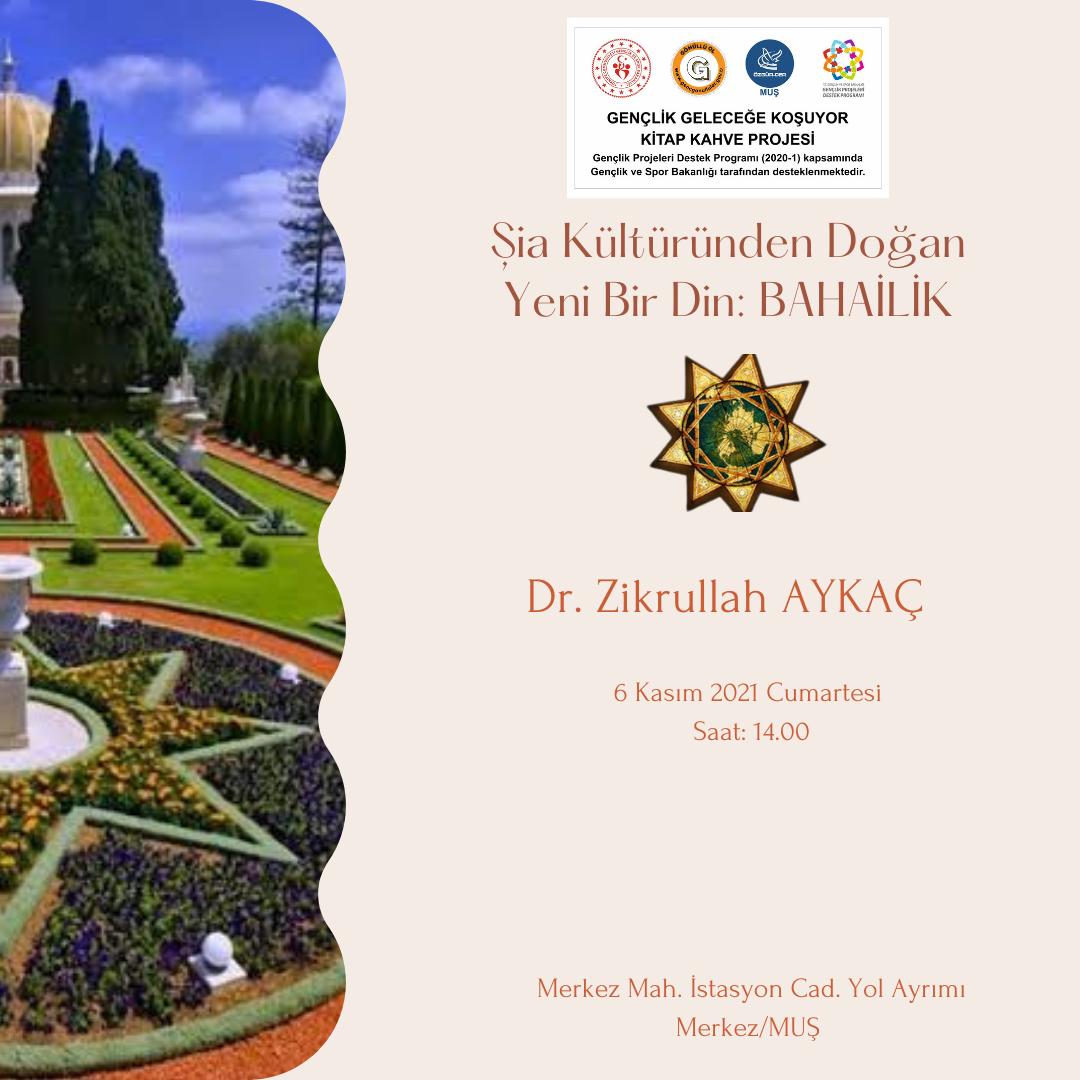 Bahailik ve arka planındaki dini ve siyasi nedenleri konuşacağız. <a href="/OZGURDER/">ÖZGÜR-DER</a>