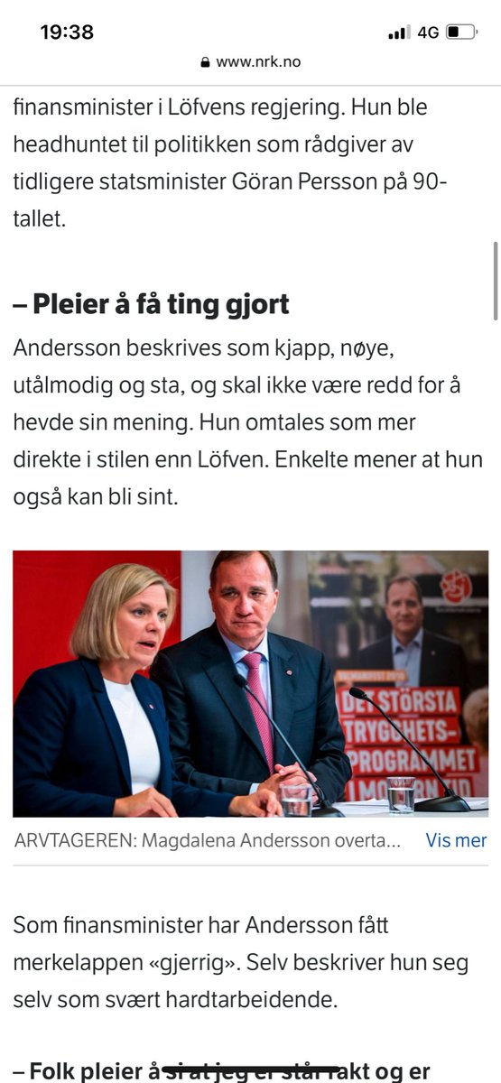 astridwilla's tweet photo. Så sjukt med ei dame som kan bli sint! Lurer på om menn noen gang blir sinte? Er vanskelig å vite når media skriver så lite om det! https://t.co/RZaEIDS3fT