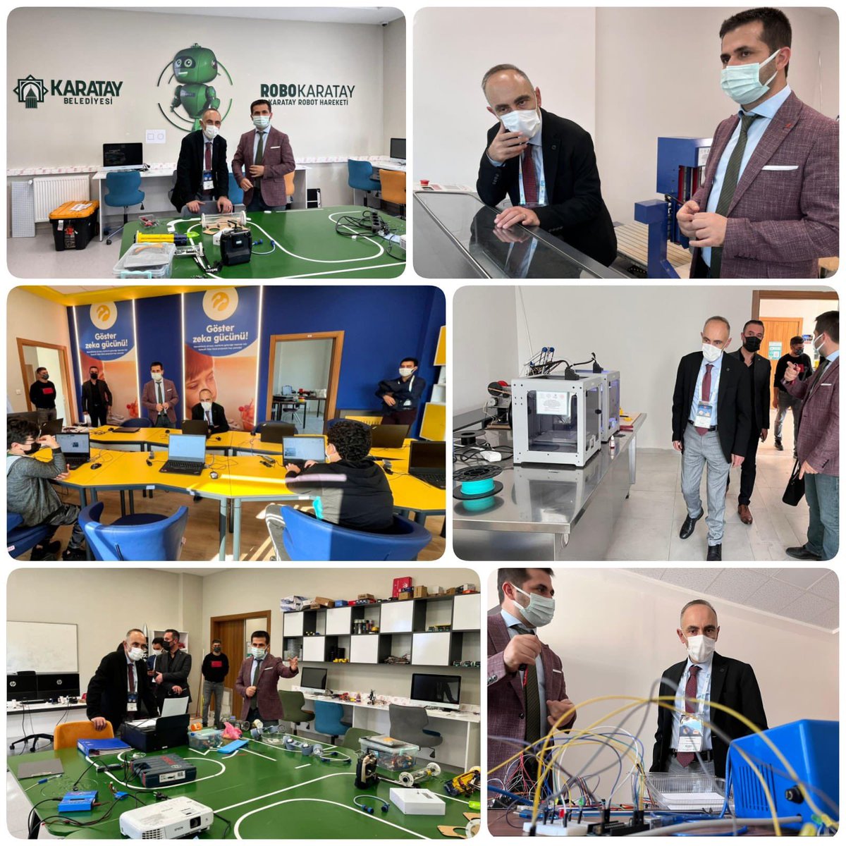 Öğrenci ve öğretmenlerimize daha iyi imkânlar sunmak için çalışmalarımıza ara vermeden devam ediyoruz.✔

📚👩‍🔬🔭Atölyeleri, laboratuvarları, kütüphanesi, teknolojik donatılarıyla Konya'ya yeni kazandırdığımız Karatay BİLSEM'imize ziyaret gerçekleştirdik.🏫
<a href="/mehmetnezirg/">mehmet nezir gül</a> <a href="/konyamem/">Konya İl MEM</a>